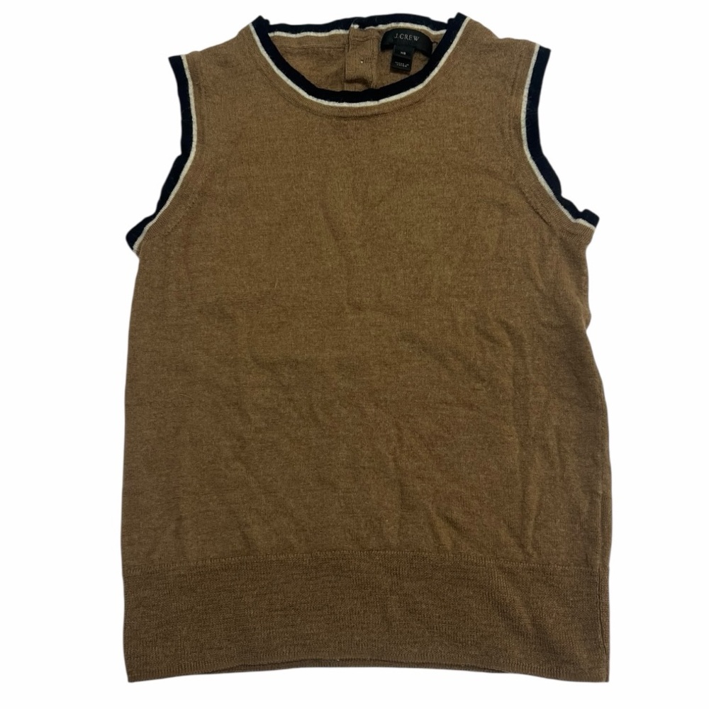 J.Crew Women’s Sleeveless Merino Wool Sweater Vest